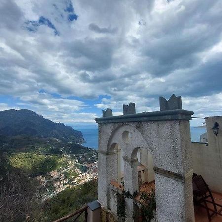 Apartamento Il Sogno Di Wagner Ravello Exterior foto
