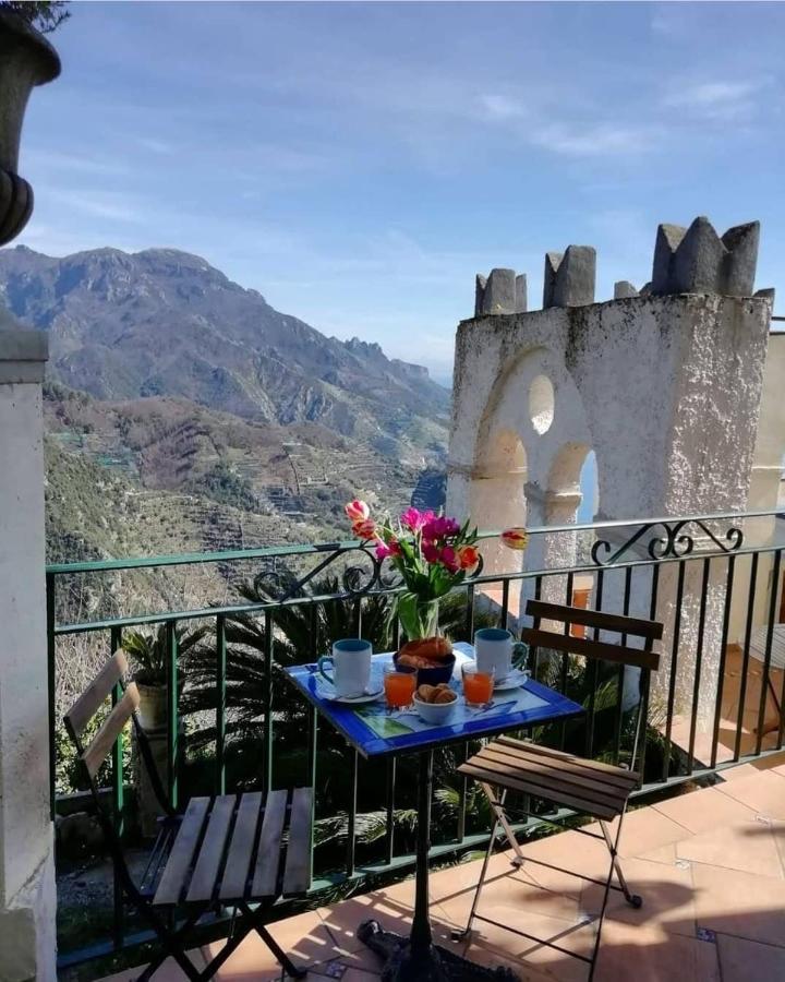 Apartamento Il Sogno Di Wagner Ravello Exterior foto