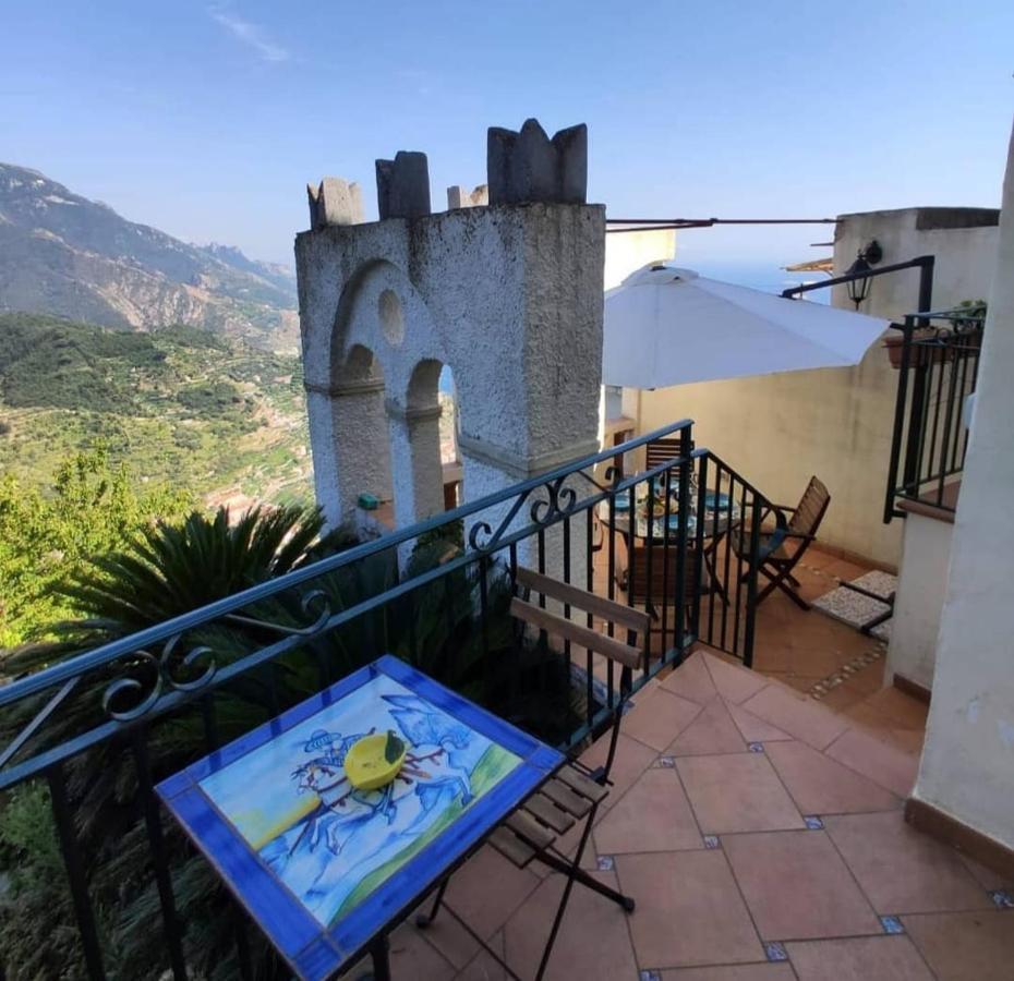 Apartamento Il Sogno Di Wagner Ravello Exterior foto