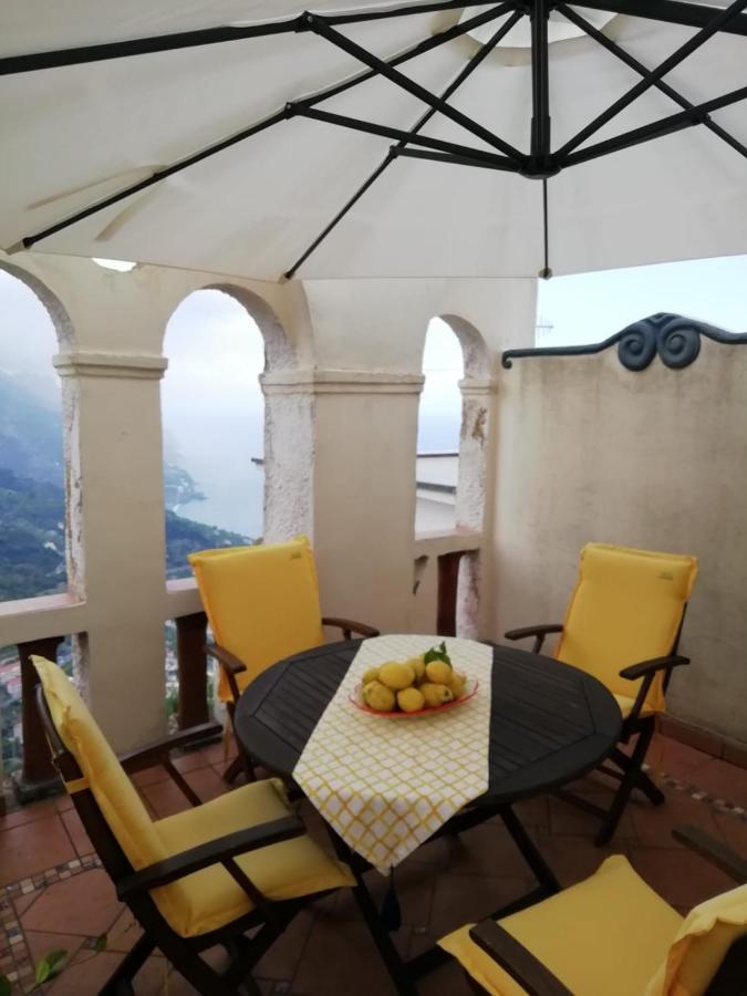Apartamento Il Sogno Di Wagner Ravello Exterior foto