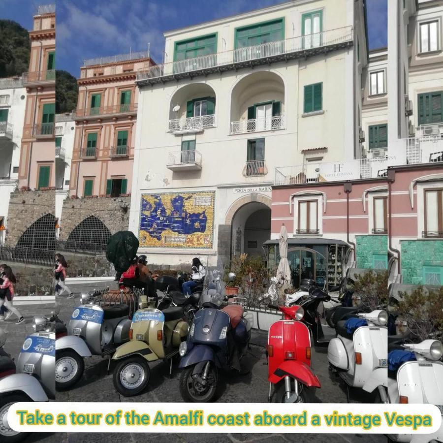 Apartamento Il Sogno Di Wagner Ravello Exterior foto