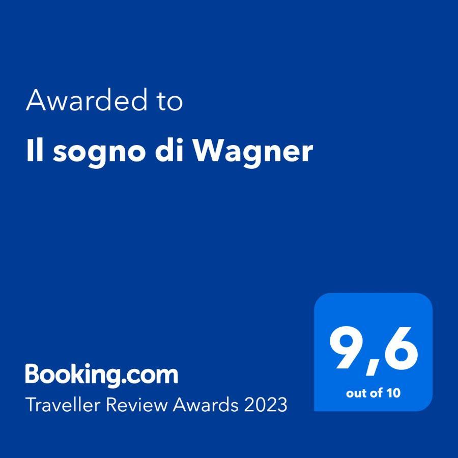 Apartamento Il Sogno Di Wagner Ravello Exterior foto