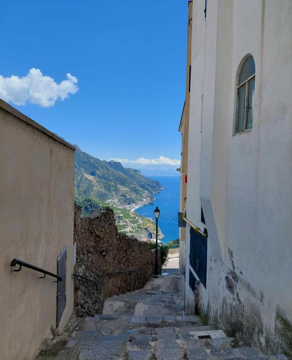 Apartamento Il Sogno Di Wagner Ravello Exterior foto