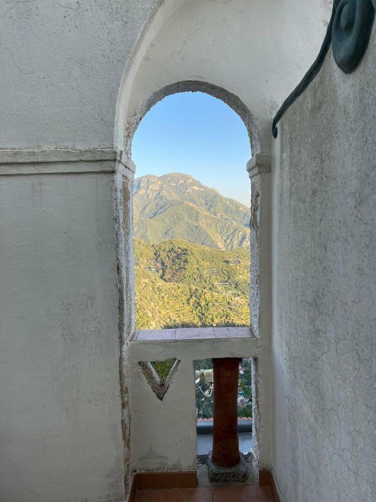 Apartamento Il Sogno Di Wagner Ravello Exterior foto
