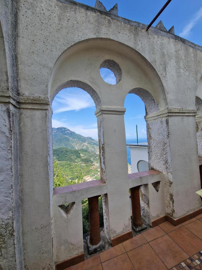 Apartamento Il Sogno Di Wagner Ravello Exterior foto