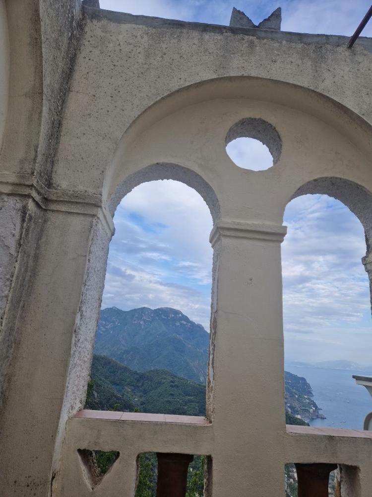 Apartamento Il Sogno Di Wagner Ravello Exterior foto